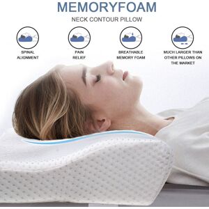 Unbranded Memory Foam Pillow - Orthopaedic Support Unbranded Memory Foam Pillow - Orthopaedic Support
