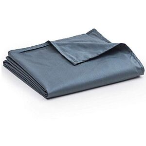 YnM Cotton Duvet Cover for Weighted Blankets (Dark Grey, 60x80). YnM Cotton Duvet Cover for Weighted Blankets (Dark Grey, 60x80).
