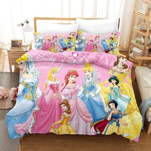 Unbranded Bp12361# Bed Kit Princess Series Size Three-piece Quilt Cover Unbranded Bp12361# Bed Kit Princess Series Size Three-piece Quilt Cover