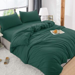 SHAH BEDDINGS LTD (Emerald , Single ) Luxury Reversible Duvet Covers Quilt Quilted Bedding Set SHAH BEDDINGS LTD (Emerald , Single ) Luxury Reversible Duvet Covers Quilt Quilted Bedding Set