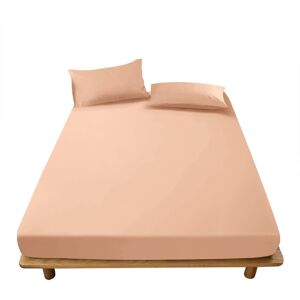 Yorkshire Bedding (Peach, Single) Extra Deep 40cm Fitted Bed Sheets Poly Cotton Single Double King Yorkshire Bedding (Peach, Single) Extra Deep 40cm Fitted Bed Sheets Poly Cotton Single Double King