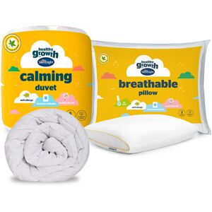 Silentnight Healthy Growth Duvet and Pillow Set - Bed Set for Kids Children and Toddlers wit Silentnight Healthy Growth Duvet and Pillow Set - Bed Set for Kids Children and Toddlers wit