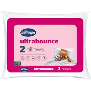 Silentnight Ultrabounce Back Pillows ? Soft Medium Support Hotel Comfortable Bou Silentnight Ultrabounce Back Pillows ? Soft Medium Support Hotel Comfortable Bou