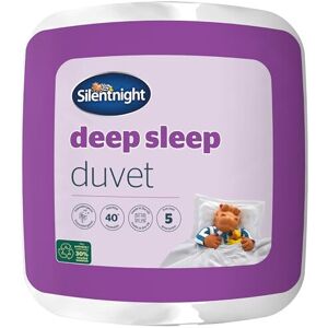 Silentnight Deep Sleep Double Duvet 7.5 Tog ? Mid-Lightweight Soft and Comfortab Silentnight Deep Sleep Double Duvet 7.5 Tog ? Mid-Lightweight Soft and Comfortab