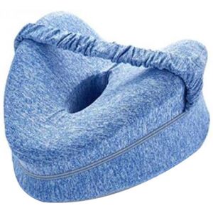 DINAMR (Blue) Orthopedic Pillow Leg Memory Foam Knee Pain Back Relief Sleeping Side Pra DINAMR (Blue) Orthopedic Pillow Leg Memory Foam Knee Pain Back Relief Sleeping Side Pra