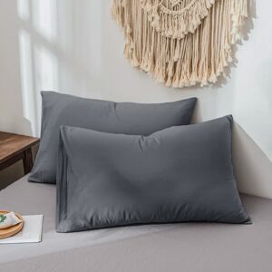 Imperial Rooms (Charcoal, Pillow Cases Only(50 x 75 cm)) Fitted Sheet Bed Sheets Extra Deep 25C Imperial Rooms (Charcoal, Pillow Cases Only(50 x 75 cm)) Fitted Sheet Bed Sheets Extra Deep 25C