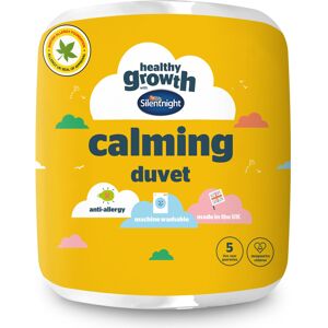 Silentnight Healthy Growth 10.5 Tog Duvet - Calming Kids Weighted Duvet Quilt with Anti-Alle Silentnight Healthy Growth 10.5 Tog Duvet - Calming Kids Weighted Duvet Quilt with Anti-Alle