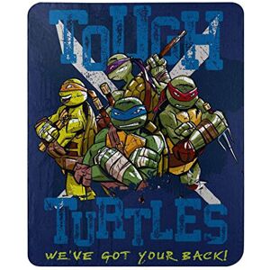 Northwest Nickelodeon Teenage Mutant Ninja Turtles - Tough Turtles Fleece Throw Blanket Northwest Nickelodeon Teenage Mutant Ninja Turtles - Tough Turtles Fleece Throw Blanket