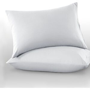 Imperial Rooms (Silver, Plain Pillowcase 2-Pack) Plain Duvet Cover Single Double King Bed Set Q Imperial Rooms (Silver, Plain Pillowcase 2-Pack) Plain Duvet Cover Single Double King Bed Set Q