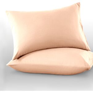 Imperial Rooms (Peach, Plain Pillowcase 2-Pack) Plain Duvet Cover Single Double King Bed Set Qu Imperial Rooms (Peach, Plain Pillowcase 2-Pack) Plain Duvet Cover Single Double King Bed Set Qu