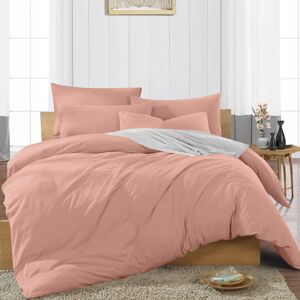 Imperial Rooms (Peach, Double) Plain Duvet Cover Single Double King Bed Set Quilt Imperial Rooms (Peach, Double) Plain Duvet Cover Single Double King Bed Set Quilt