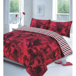 Homespace-Direct (Super King, Red) Roses Duvet Cover Set Bedding Quilt Cover Bed Set Homespace-Direct (Super King, Red) Roses Duvet Cover Set Bedding Quilt Cover Bed Set