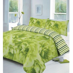 Homespace-Direct (Double, Green) Roses Duvet Cover Set Bedding Quilt Cover Bed Set Homespace-Direct (Double, Green) Roses Duvet Cover Set Bedding Quilt Cover Bed Set
