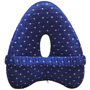 Unbranded (Navy Blue) Orthopedic Pillow Leg Memory Foam Knee Pain Back Relief Sleeping Sid Unbranded (Navy Blue) Orthopedic Pillow Leg Memory Foam Knee Pain Back Relief Sleeping Sid