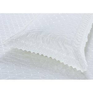 Rapport (One Size, White) Broderie Anglais Duvet Cover Set Bedding Set Quilt Cover Luxur Rapport (One Size, White) Broderie Anglais Duvet Cover Set Bedding Set Quilt Cover Luxur