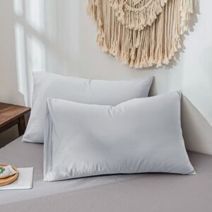 Imperial Rooms (Silver, Pillow Case Only) Extra Deep 40CM Fitted Sheet Bed Sheets Single Double Imperial Rooms (Silver, Pillow Case Only) Extra Deep 40CM Fitted Sheet Bed Sheets Single Double