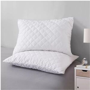 Yorkshire Bedding (Pack of 2) Quilted Filled Pillows Hotel Quality Pillow Pack of 1,2 & 4 Yorkshire Bedding (Pack of 2) Quilted Filled Pillows Hotel Quality Pillow Pack of 1,2 & 4