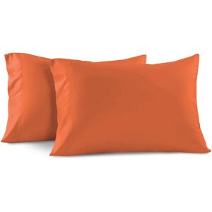 ASPIRE HOMEWARE (Rust/Orange, Pillow Case Only) Single Double King Fitted Sheets Plain Bed Sheet ASPIRE HOMEWARE (Rust/Orange, Pillow Case Only) Single Double King Fitted Sheets Plain Bed Sheet