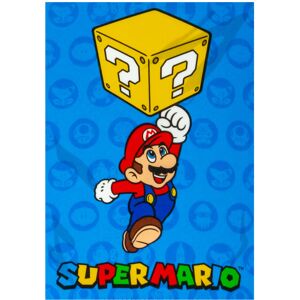 Super Mario Fleece Blanket Super Mario Fleece Blanket