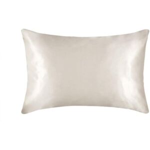 Victoria London Silk Pillowcase - 100% Mulberry Silk, White, 50x75cm Hypoaller Victoria London Silk Pillowcase - 100% Mulberry Silk, White, 50x75cm Hypoaller