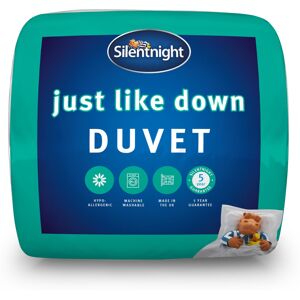 Silentnight Just Like Down 13.5 Tog Double Duvet - Luxury Hotel Winter Warm Thic Silentnight Just Like Down 13.5 Tog Double Duvet - Luxury Hotel Winter Warm Thic