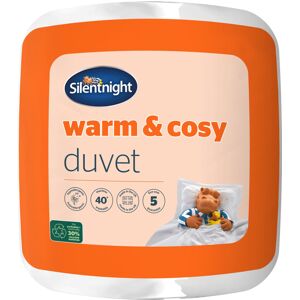 Silentnight Warm & Cosy Double 15 Tog Winter Duvet ? Extra Warm Thick Heavyweigh Silentnight Warm & Cosy Double 15 Tog Winter Duvet ? Extra Warm Thick Heavyweigh