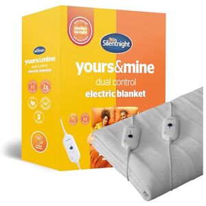 Silentnight Dual Control Electric Blanket King Size - Heated Electric Underblank Silentnight Dual Control Electric Blanket King Size - Heated Electric Underblank