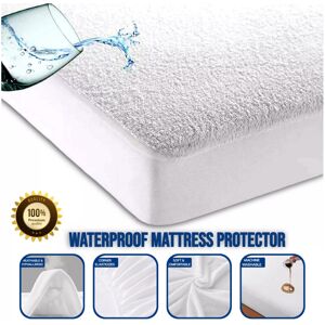 SUPREME BEDDING LTD (Single Mattress Protector) Waterproof Terry Towel Mattress Protector Extra Deep SUPREME BEDDING LTD (Single Mattress Protector) Waterproof Terry Towel Mattress Protector Extra Deep