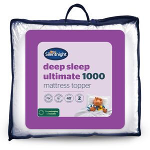 Silentnight Luxury Deep Sleep 1000 Mattress Topper - King Silentnight Luxury Deep Sleep 1000 Mattress Topper - King