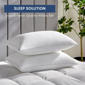 SUPREME BEDDING LTD (Bounce Back Pillow 2-Pack) 10.5 Tog Summer Duvet Single Double King Bed Quilt SUPREME BEDDING LTD (Bounce Back Pillow 2-Pack) 10.5 Tog Summer Duvet Single Double King Bed Quilt