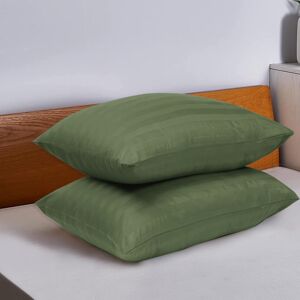 Moonlight Bedding Limited (OLIVE GREEN - DUVET COVER SET, PILLOWCASE PAIR (50X75 CM)) Moonlight Bedding Du Moonlight Bedding Limited (OLIVE GREEN - DUVET COVER SET, PILLOWCASE PAIR (50X75 CM)) Moonlight Bedding Du