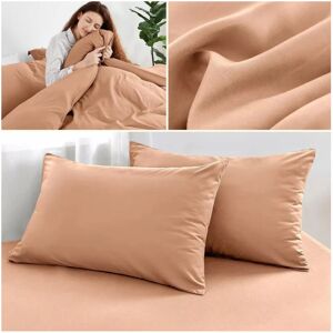 Imperial Rooms (Peach, King) 4 Piece Duvet Covers Bedding Set Fitted Bed Sheets Imperial Rooms (Peach, King) 4 Piece Duvet Covers Bedding Set Fitted Bed Sheets