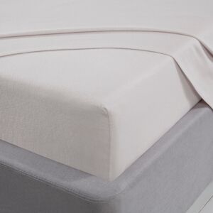 Sleepdown (King, White) Brushed Cotton Bed Linen Luxury Fitted Bedsheet Non Iron Sleepdown (King, White) Brushed Cotton Bed Linen Luxury Fitted Bedsheet Non Iron