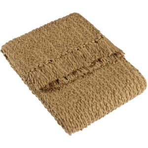 (180cm x 130cm, Olive) Hoem Morni Woven Tassel Throw (180cm x 130cm, Olive) Hoem Morni Woven Tassel Throw