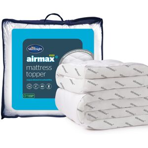(King) Silentnight Airmax 1000 Breathable Mattress Topper (King) Silentnight Airmax 1000 Breathable Mattress Topper