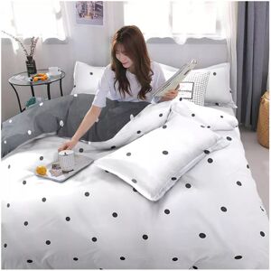 SUPREME BEDDING LTD (King Duvet Quilt Cover (230 x 220 cm)) Duvet Cover White Printed Quilt Covers S SUPREME BEDDING LTD (King Duvet Quilt Cover (230 x 220 cm)) Duvet Cover White Printed Quilt Covers S