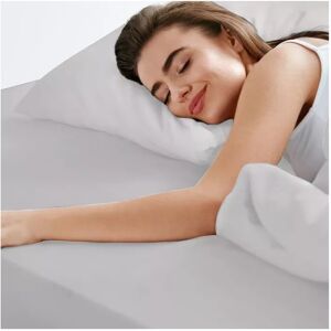 ASPIRE HOMEWARE (White, Double) Fitted Bed Sheet Luxury Extra Deep 25cm Single Double King Super ASPIRE HOMEWARE (White, Double) Fitted Bed Sheet Luxury Extra Deep 25cm Single Double King Super