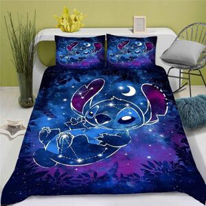 STBNVF (A8, 2pcs(135X200cm)) Stitch 3d Printed Bedding Set Duvet Cover Quilt Cover Pill STBNVF (A8, 2pcs(135X200cm)) Stitch 3d Printed Bedding Set Duvet Cover Quilt Cover Pill