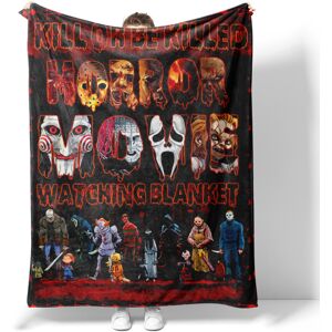 Unbranded (N, 150 200) Horror Movie Watching Blanket Halloween Atmosphere Decorations Soft Unbranded (N, 150 200) Horror Movie Watching Blanket Halloween Atmosphere Decorations Soft