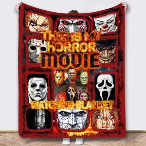Unbranded (G, 130 150) Horror Movie Watching Blanket Halloween Atmosphere Decorations Soft Unbranded (G, 130 150) Horror Movie Watching Blanket Halloween Atmosphere Decorations Soft