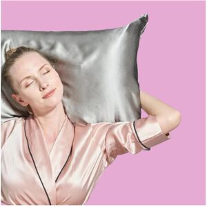 Imperial Rooms (Grey Pillowcase 8-Pack) Double Sided Pillowcase Satin Silk Soft Pillow Cover Fo Imperial Rooms (Grey Pillowcase 8-Pack) Double Sided Pillowcase Satin Silk Soft Pillow Cover Fo