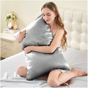 Imperial Rooms (Silver Pillowcase 2-Pack) Double Sided Pillowcase Satin Silk Soft Pillow Cover Imperial Rooms (Silver Pillowcase 2-Pack) Double Sided Pillowcase Satin Silk Soft Pillow Cover