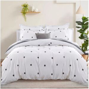 Imperial Rooms (Printed Duvet Cover Double) Reversible Duvet Quilt Cover White Bedding Sets UK Imperial Rooms (Printed Duvet Cover Double) Reversible Duvet Quilt Cover White Bedding Sets UK