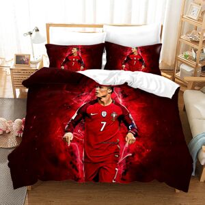 Bynone (Style T05, Single 135*200cm) Football Star Digital Printed Bedding Set Double S Bynone (Style T05, Single 135*200cm) Football Star Digital Printed Bedding Set Double S