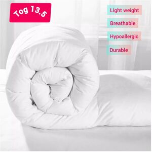 SUPREME BEDDING LTD (Single Duvet Quilt) Anti Allergy Quilt Duvet Single Doube King 13.5 Tog SUPREME BEDDING LTD (Single Duvet Quilt) Anti Allergy Quilt Duvet Single Doube King 13.5 Tog