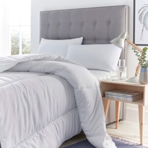 (King) Silentnight Cooler Summer 4.5 Tog Duvet, White, Double, Hypoallergenic Su (King) Silentnight Cooler Summer 4.5 Tog Duvet, White, Double, Hypoallergenic Su