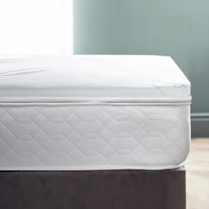 (King) Silentnight Impress 2.5Cm Memory Foam Mattress Topper - Double (King) Silentnight Impress 2.5Cm Memory Foam Mattress Topper - Double