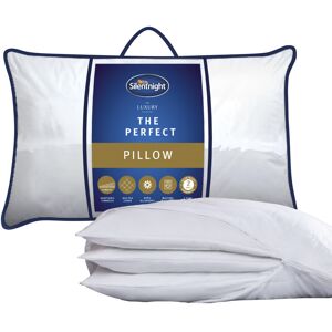 Silentnight Perfect Pillow Adjustable Height To Suit Back, Front And Side Sleepe Silentnight Perfect Pillow Adjustable Height To Suit Back, Front And Side Sleepe