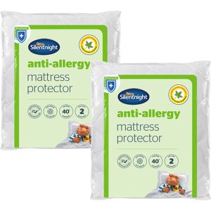Silentnight - Anti Allergy Protector - Single - Mattress Cover Silentnight - Anti Allergy Protector - Single - Mattress Cover