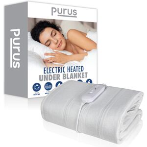 Purus Single Electric Blanket - Heated Control - 3 Heat Settings Purus Single Electric Blanket - Heated Control - 3 Heat Settings